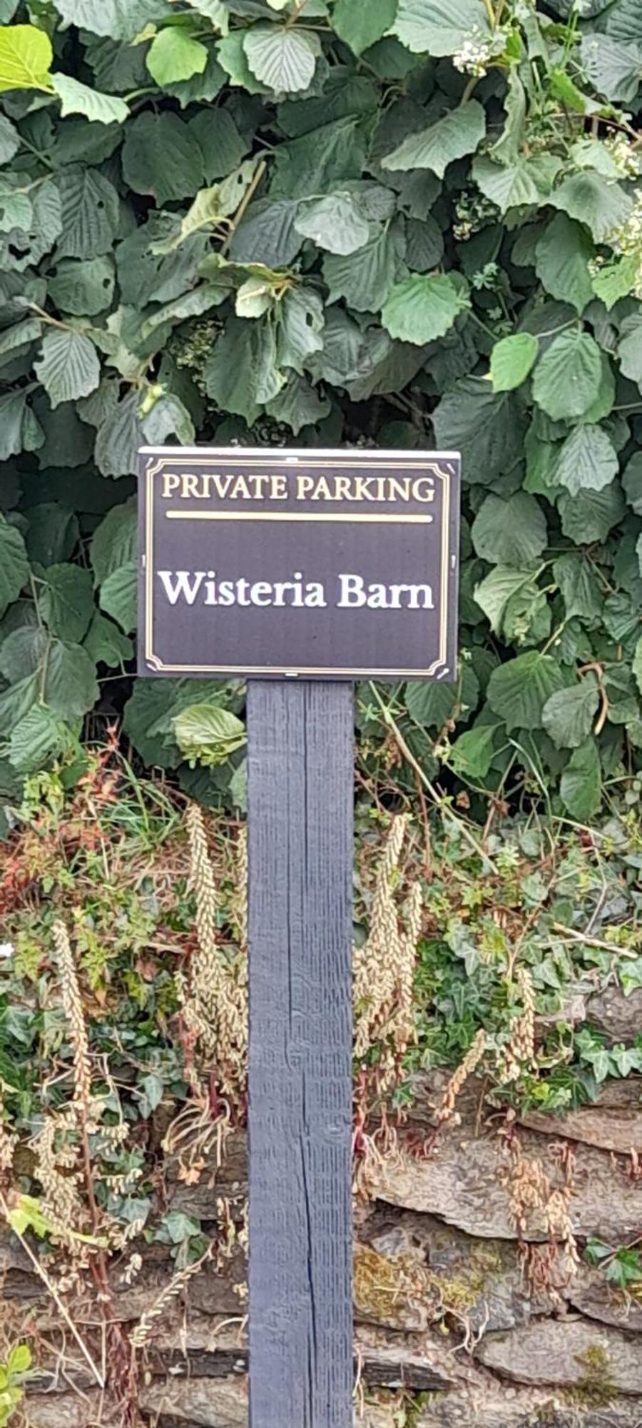 Wisteria Barn, Trewethen, St Teath, Nr Port Isaac Villa Saint Teath Buitenkant foto